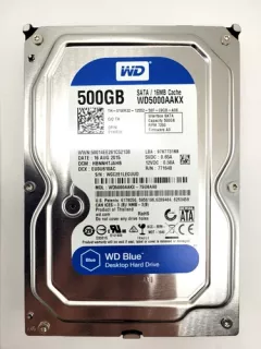 WD5003ABYX-50WERA1 - Western Digital RE4 500GB 7200RPM SATA 3Gb/s 64MB Cache 3.5-Inch Enterprise Hard Drive