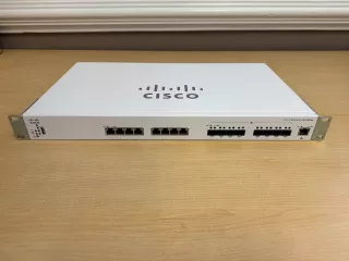 Cisco CBS350 16-Port Network Switch for Reliable Connectivity
