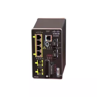 IE-2000-4TS-GB Cisco Industrial Ethernet Switch for Rugged Environments