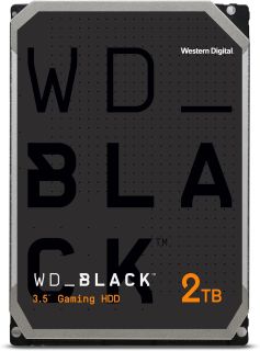 WD2003FZEX-00SRLA0 - Western Digital Black 2TB 7200RPM SATA 6Gb/s 64MB Cache (CE) 3.5-Inch Hard Drive