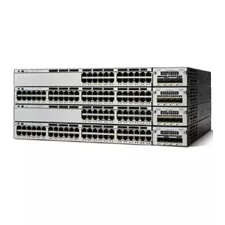 WS-3750X-48PF-S Cisco Catalyst 3750X 48-Port PoE Network Switch