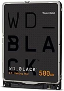 WDC WD5000LPLX 75ZNTT0: WD Black 500GB 2.5" HDD