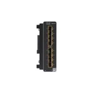 IEM-3300-8T High-Efficiency 8-Port Network Switch