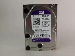 Western Digital Purple WD30PURZ 3TB 3.5" IntelliPower SATA Surveillance Hard Drive