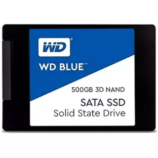 WD Blue 500GB Solid State Drive: Specs