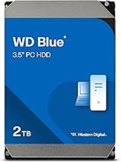Western Digital WD20EZRZ 2TB 3.5" IntelliPower WD Blue SATA HDD
