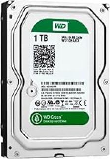 Western Digital WD10EARX 1TB 3.5" 6Gbps IntelliPower WD Green SATA HDD