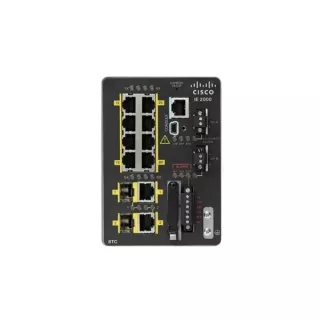Cisco IE-2000-8TC-B Industrial Ethernet Switch with 8 Ports