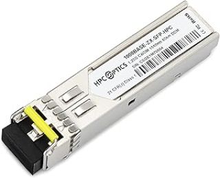 Cisco GLC-ZX-SMD: 1000BASE-ZX SFP Module for Single Mode Fiber
