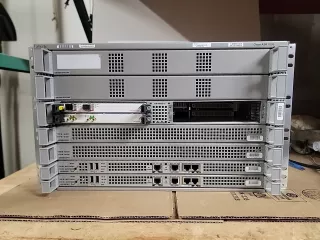 Cisco ASR1006 Aggregation Services Router for High-Performance Networks