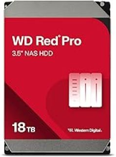 Western Digital WD181KFGX 18TB 3.5" WD Red Pro NAS SATA HDD