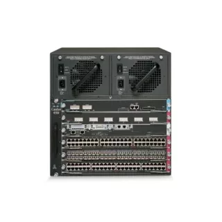 Cisco Catalyst WS-C4506 Switch with High-Density Port Configuration