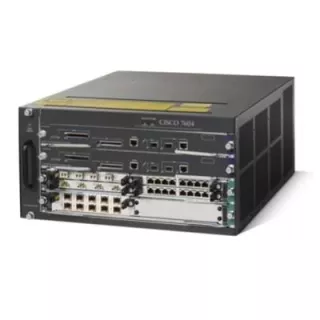 Cisco 7604 Router with High-Performance Modular Architecture