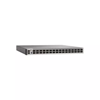 Cisco Catalyst C9500-32QC-A Switch with 32 Ports and 100G Uplink Capability