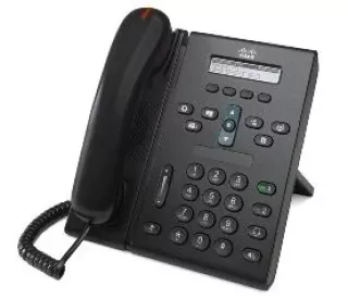 Cisco CP-6921-C-K9 IP Phone with Essential Features