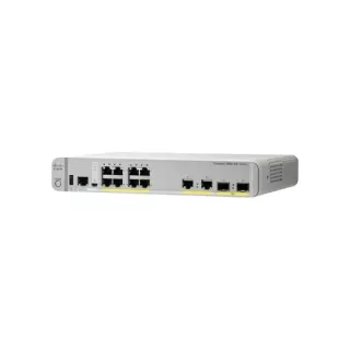 Cisco Catalyst WS-C3560CX-8TC-S 8-Port Switch with Compact Form Factor
