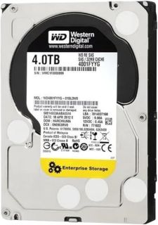 WD40EFRX 4TB NAS Hard Drive for Reliable Data Storage