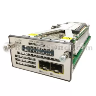 Cisco C3KX-SM-10G Service Module with 10G Support for Enhanced Connectivity