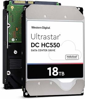 WUH721818ALE6L4 18TB High-Capacity HDD for Enterprise Use