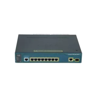 Cisco Catalyst WS-C3560-8PC-S 8-Port PoE Switch with Compact Form Factor