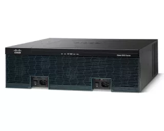 Cisco 3925-K9 Integrated Services Router for Enterprise Branch Offices