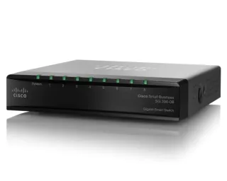 Cisco SG200-8 8-Port Gigabit Switch for Small to Medium Networks