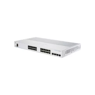 Cisco CBS350-24T-4X 24-Port Switch with 4 Uplink Ports and High Performance