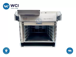 Cisco ASR 9006 AC Router with High Capacity and Performance Features