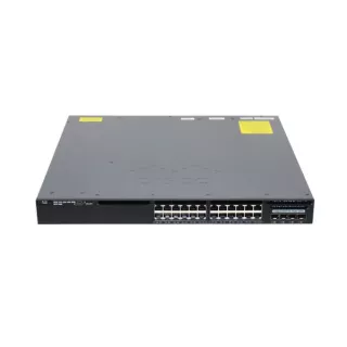 Cisco Catalyst WS-C3650-24PS-L 24-Port Switch