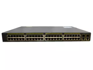 Cisco Catalyst WS-C2960-48PST-L 48-Port Switch with Power over Ethernet