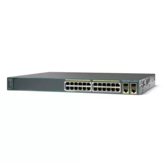 Cisco Catalyst WS-C2960-24PC-S 24-Port Switch