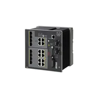 Cisco Industrial Ethernet IE-4000-4GS8GP4G-E Switch with 4 Gigabit and 8 PoE Ports