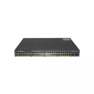 Cisco WS-C2960X-48FPD-L Catalyst 2960-X Series 48-Port PoE+ Switch