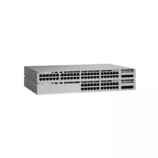 Cisco C9200L-24T-4G-A Catalyst 9200L 24-Port Switch with 4x Gigabit Uplinks and Basic Management