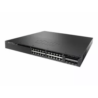 Cisco WS-C3650-48TS-S 48-Port Switch with Gigabit Ethernet and Advanced Features