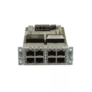 Cisco NIM-8MFT-T1-E1 Network Interface Module for T1/E1 Connectivity