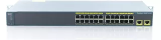 Cisco WS-C2960-24PC-L 24-Port Switch with PoE and Basic Management Features