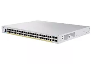 Cisco CBS350-48FP-4X 48-Port Switch with 4x 10G Uplinks and PoE