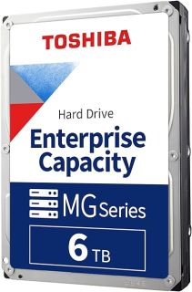 MG04ACA600E Toshiba 6TB Enterprise Hard Drive for High-Capacity Storage