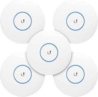 UAP-AC-US/FCC - Ubiquiti UniFi IEEE 802.11ac 5GHz 1300Mbps 2 x Ports PoE+ 10/100/1000 Internal Antennas Wireless Access Point