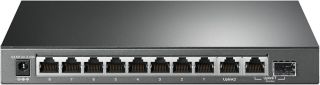 Ubiquiti EdgeSwitch 10XP: Managed PoE Switch with 10-Port Gigabit Ethernet for High-Performance Networking