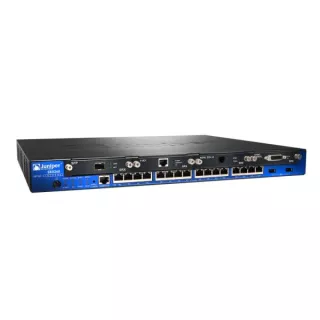 SRX240H2-DC - Juniper SRX240H 16 x Ports 10/100/1000Base-T + 4 x Expansion Slots mini-PIM Services Gateway Security