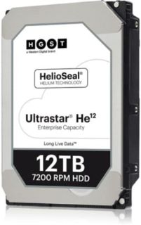 HUH721212AL5204 - HGST 12TB 7200RPM SAS 12Gb/s 3.5-in Hard Drive