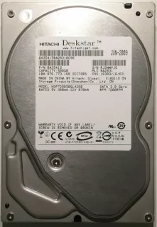 Hitachi Deskstar P7K500 0A36891 / HDP725050GLA360 500GB SATA Hard Drive