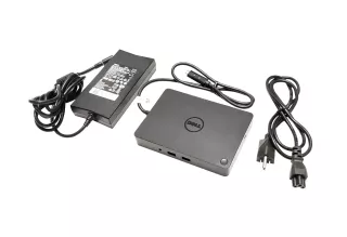 5FDDV-WPS - Dell 2 x USB 2.0 3 x SuperSpeed USB 3.0 HDMI Type-A Mini Display Port Ethernet 1000 RJ-45 USB-C Docking Station with 130-Watts AC Adapter for Alienware 17 R3
