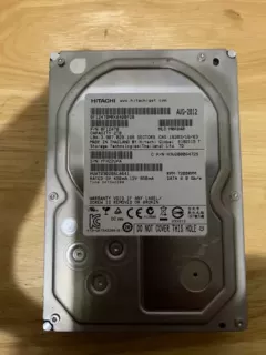 HDS723020BLA642 - Hitachi Deskstar 7K3000 Series 2TB 7200RPM SATA 6Gb/s 64MB Cache (512) 3.5-inch Hard Drive