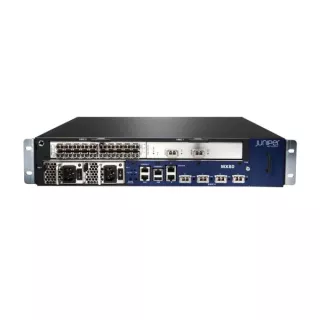 Juniper MX80: Universal Router with Compact Form Factor