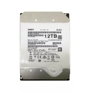 HUH721212ALE601 - HGST 12TB 7200RPM SATA 6Gb/s 3.5-in Hard Drive