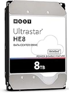 Huh721008ALE600: 8TB HDD for Enterprise Storage