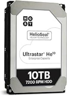 HGST Hitachi Ultrastar He10 0F27452 / RVFR2 / 0RVFR2 HUH721010ALE600 10TB Enterprise ISE SATA HDD